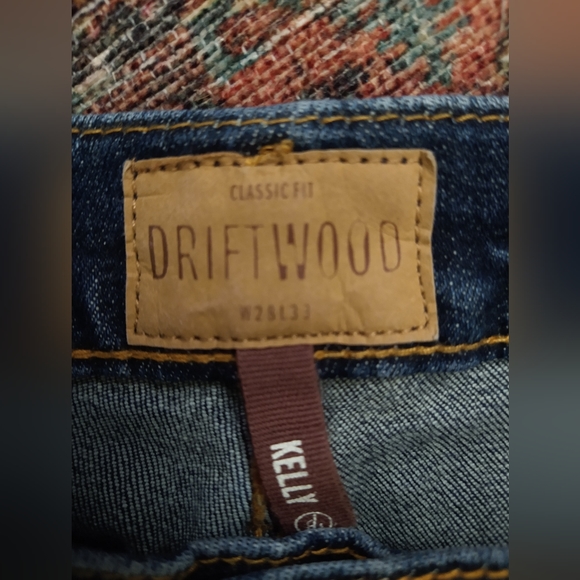 Embroidered Blue Jeans - Picture 4 of 6